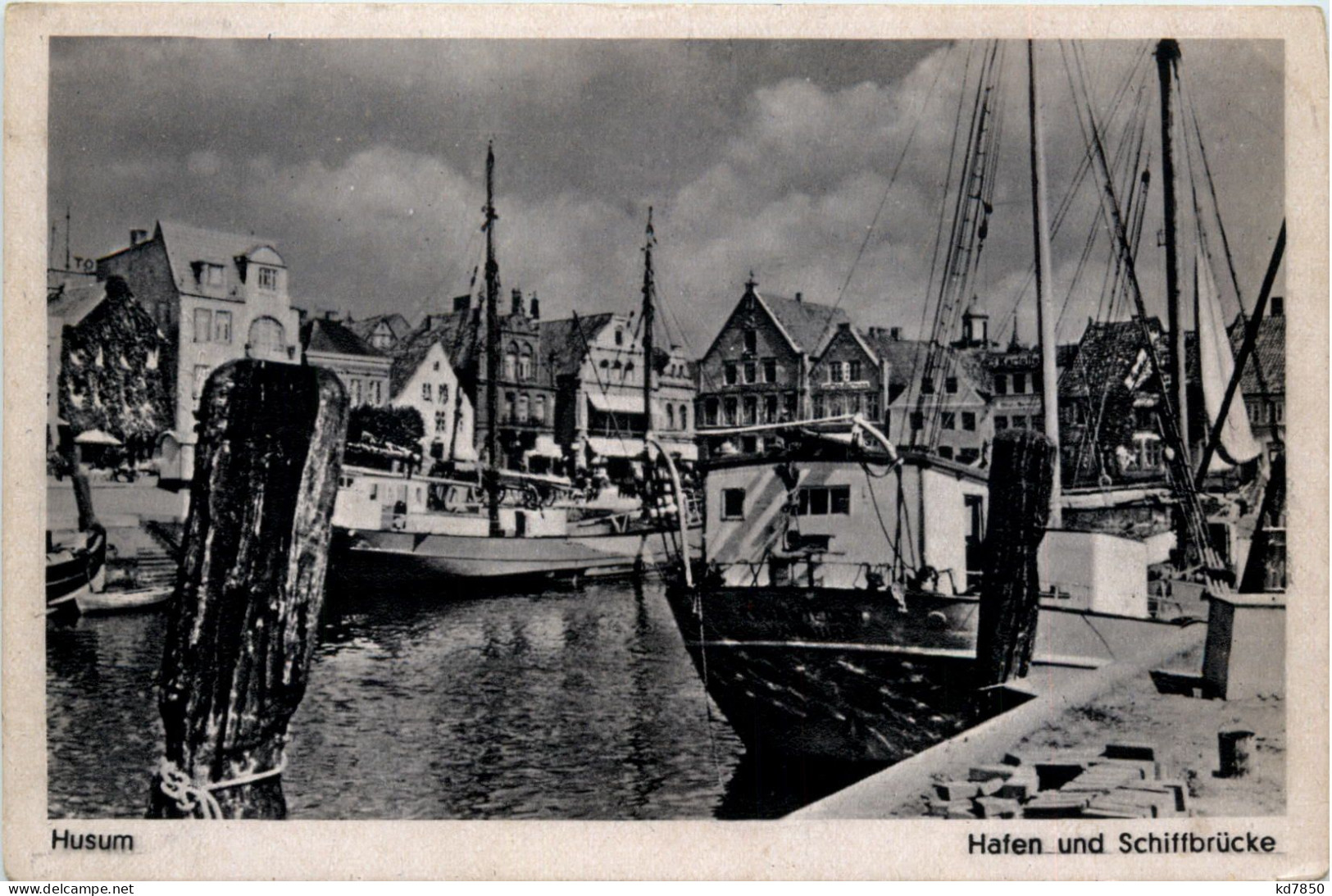 Husum - HAfen - Husum