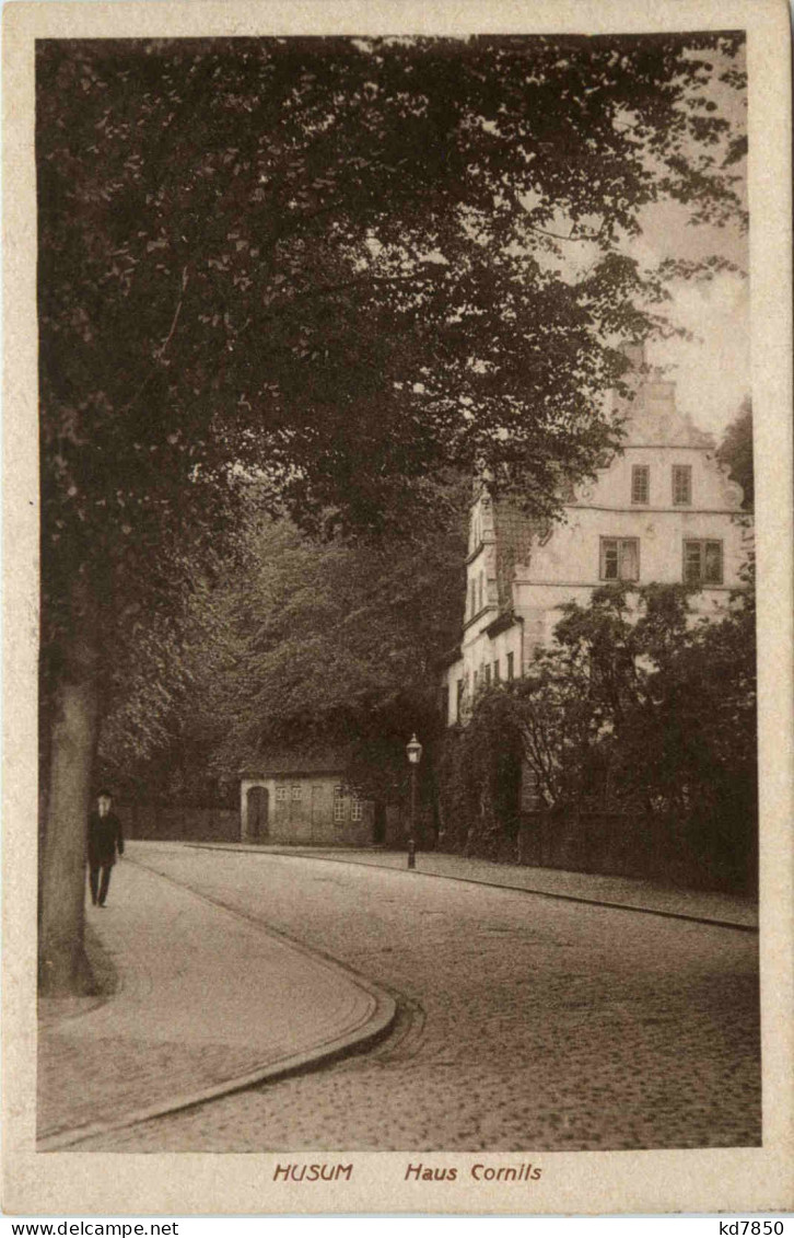 Husum - Haus Cornils - Halligen