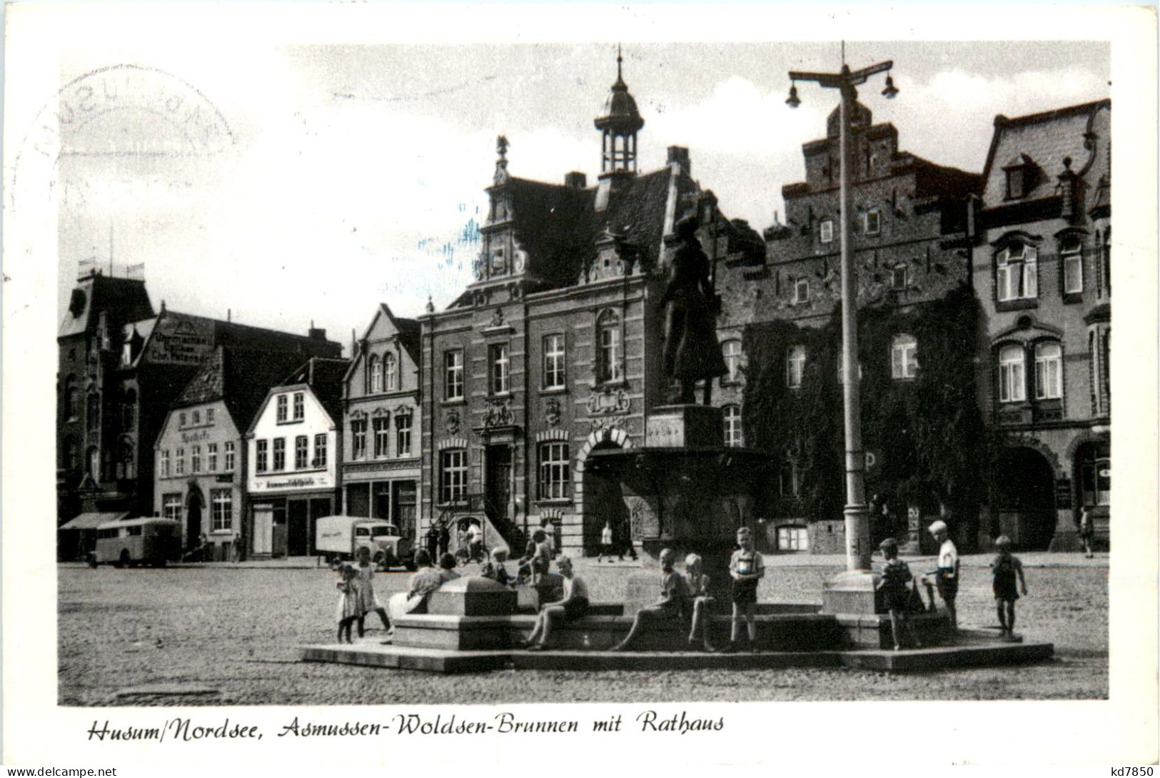 Husum - Asmussen Woldsen Brunnen - Halligen