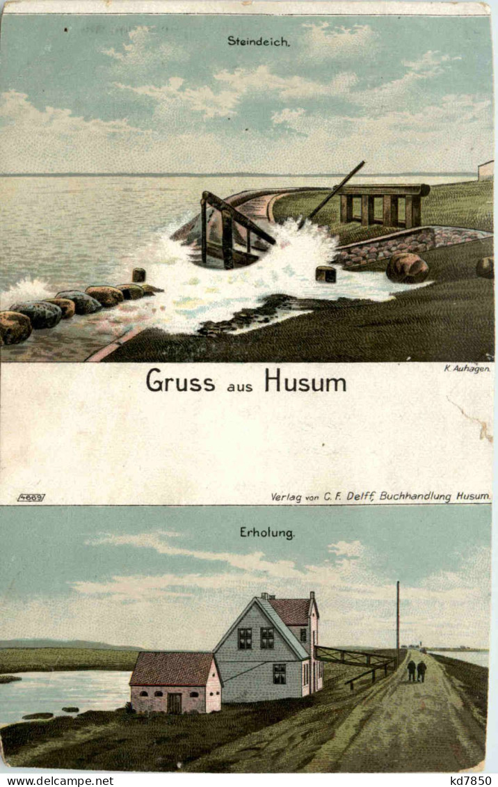 Gruss Aus Husum - Halligen