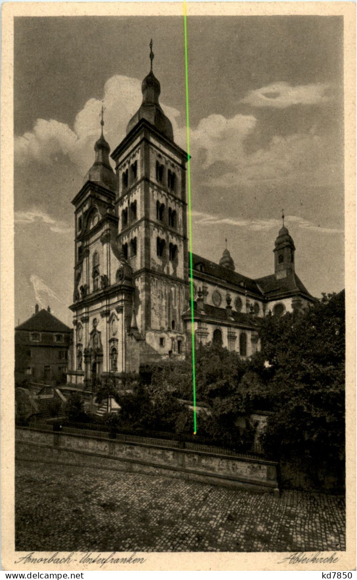 Amorbach - Abteikirche - Amorbach