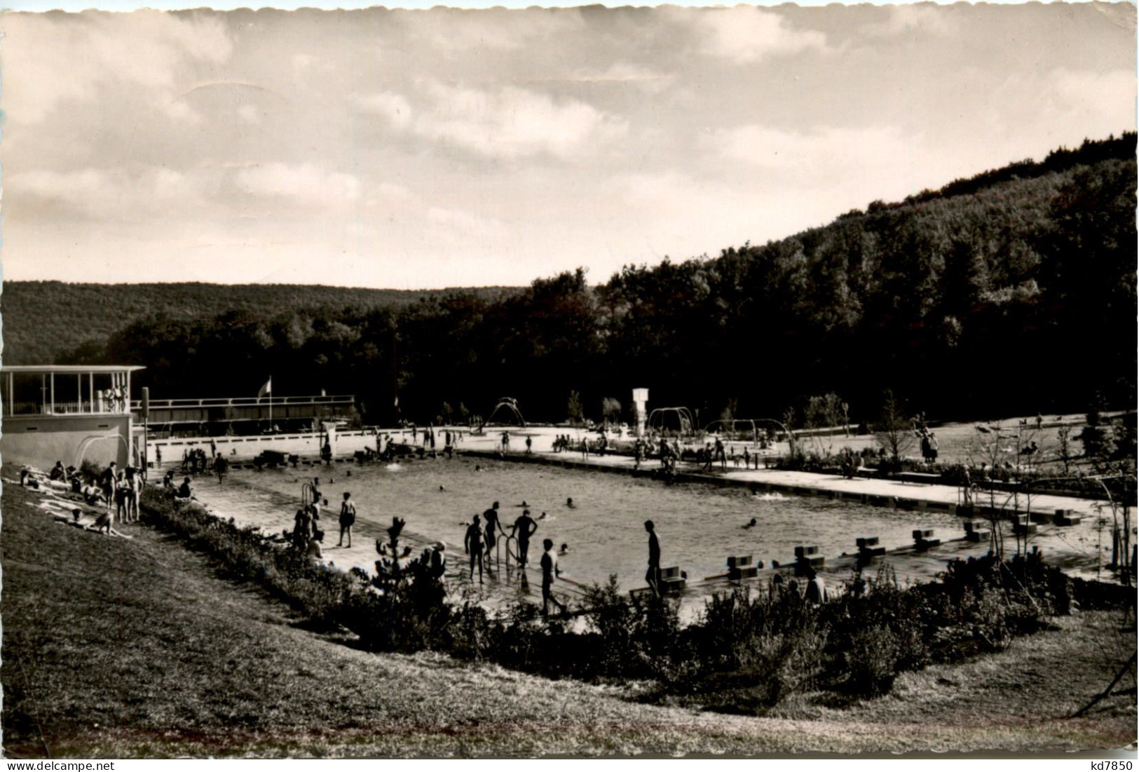 Heidenheim - Waldbad - Heidenheim