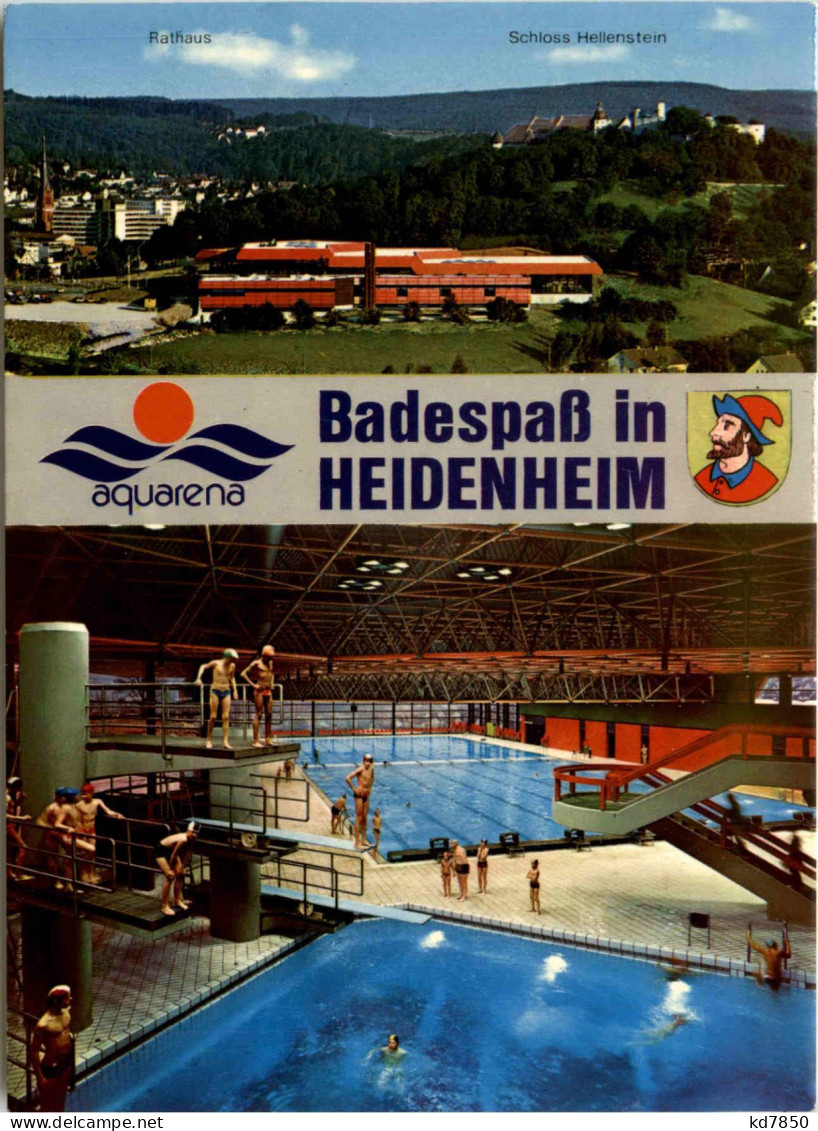 Heidenheim - Badespass - Heidenheim