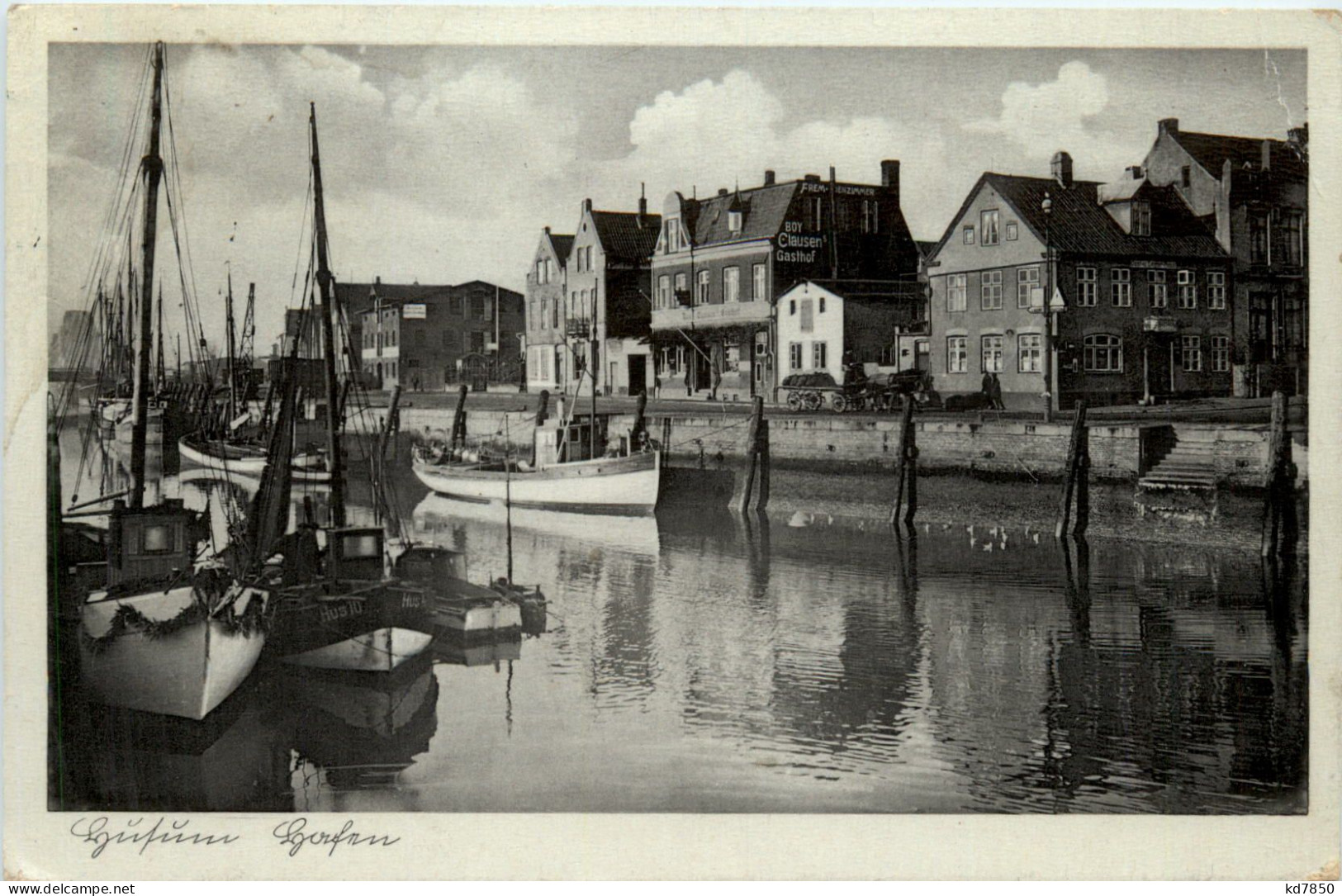 Husum - Hafen - Halligen