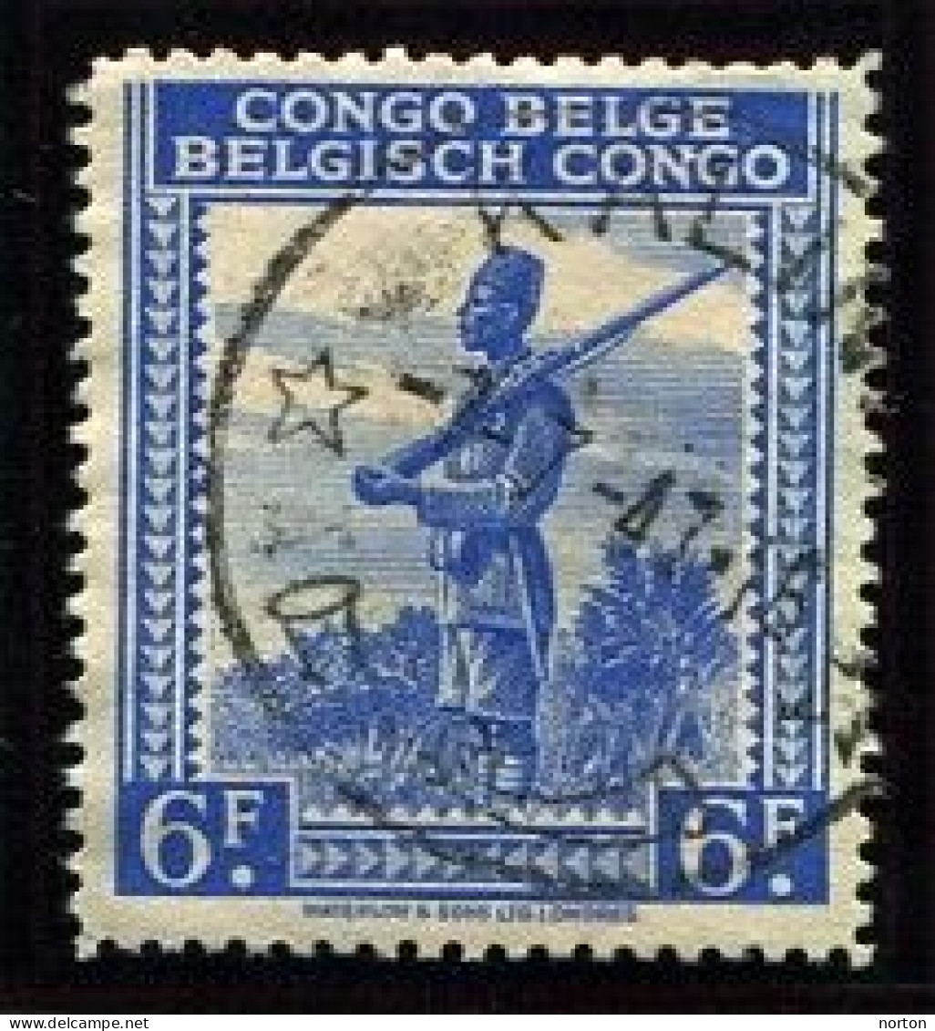 Congo Kalina Oblit. Keach 8B1 Sur C.O.B. 142  Le 07/07/1947 - Oblitérés