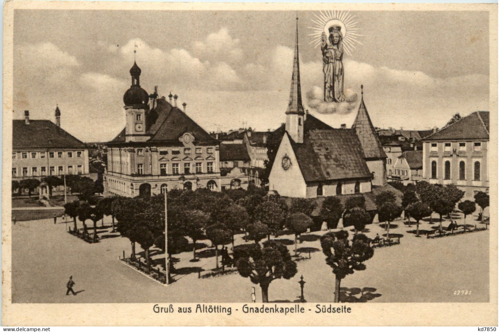 Gruss Aus Altötting - Gnadenkapelle - Altoetting