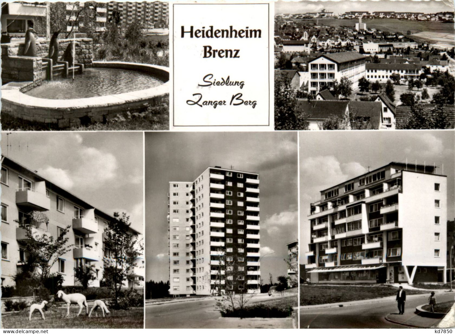 Heidenheim - Siedlung Langer Berg - Heidenheim