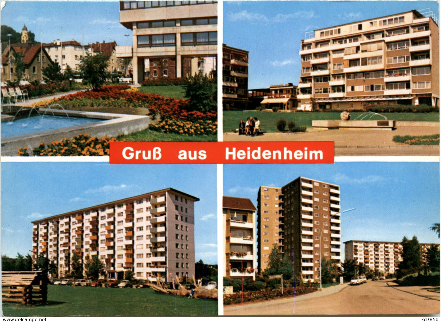 Gruss Aus Heidenheim - Heidenheim