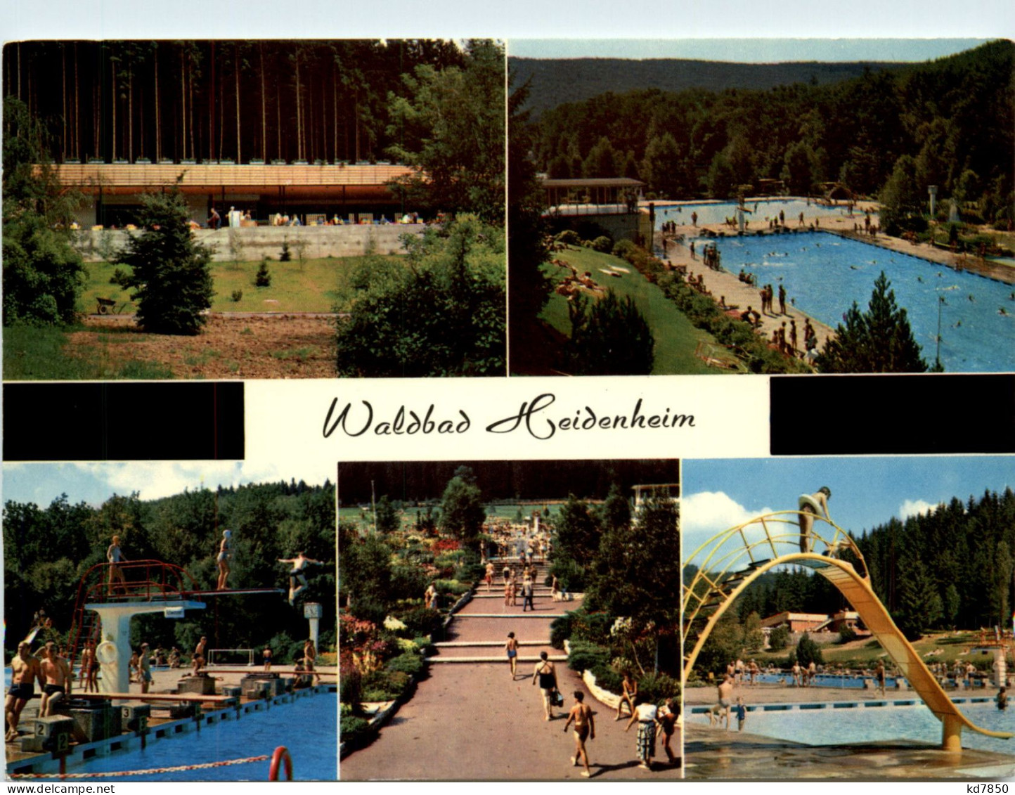 Heidenheim - Waldbad - Heidenheim