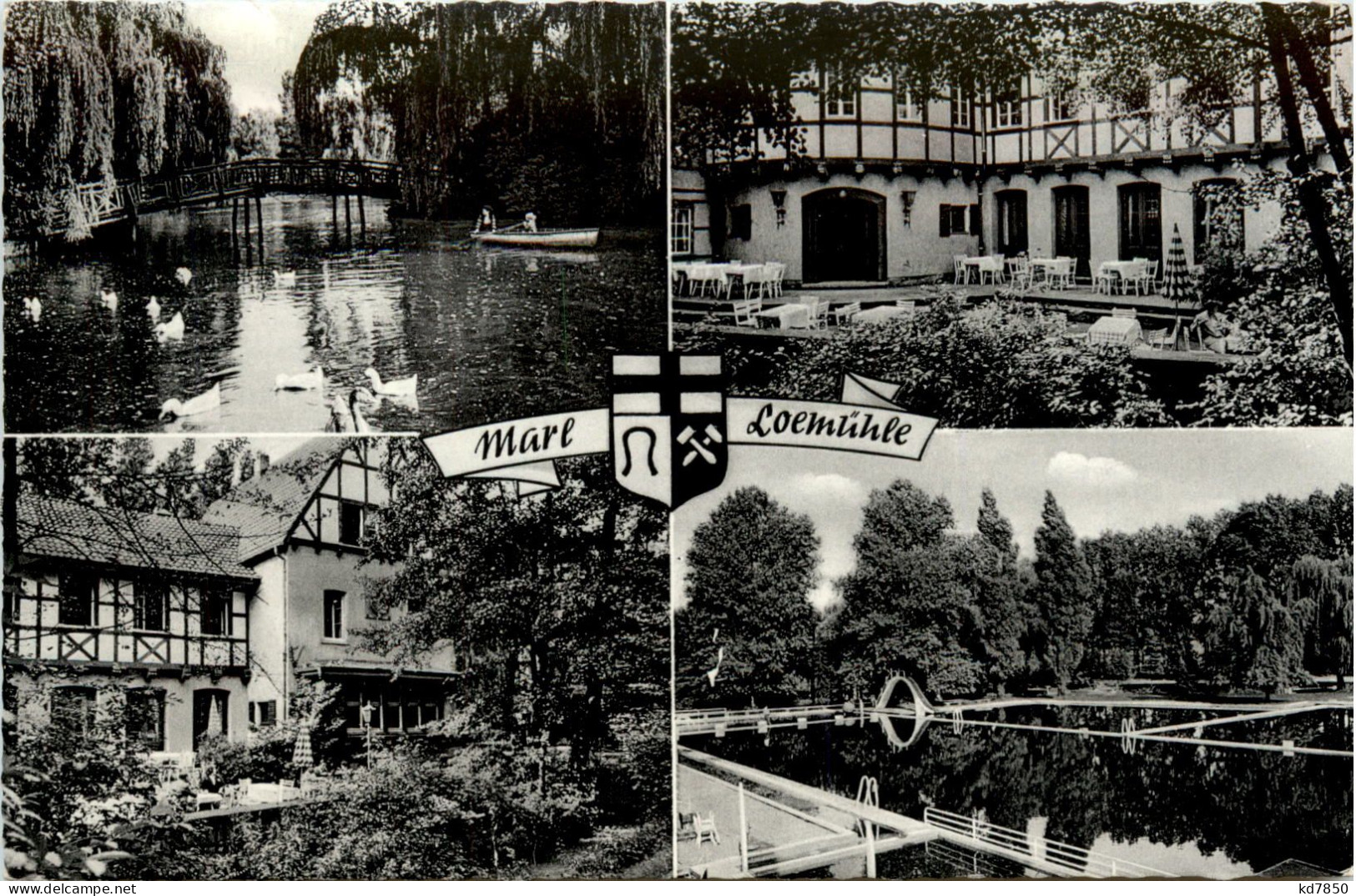 Marl - Loemühle - Recklinghausen