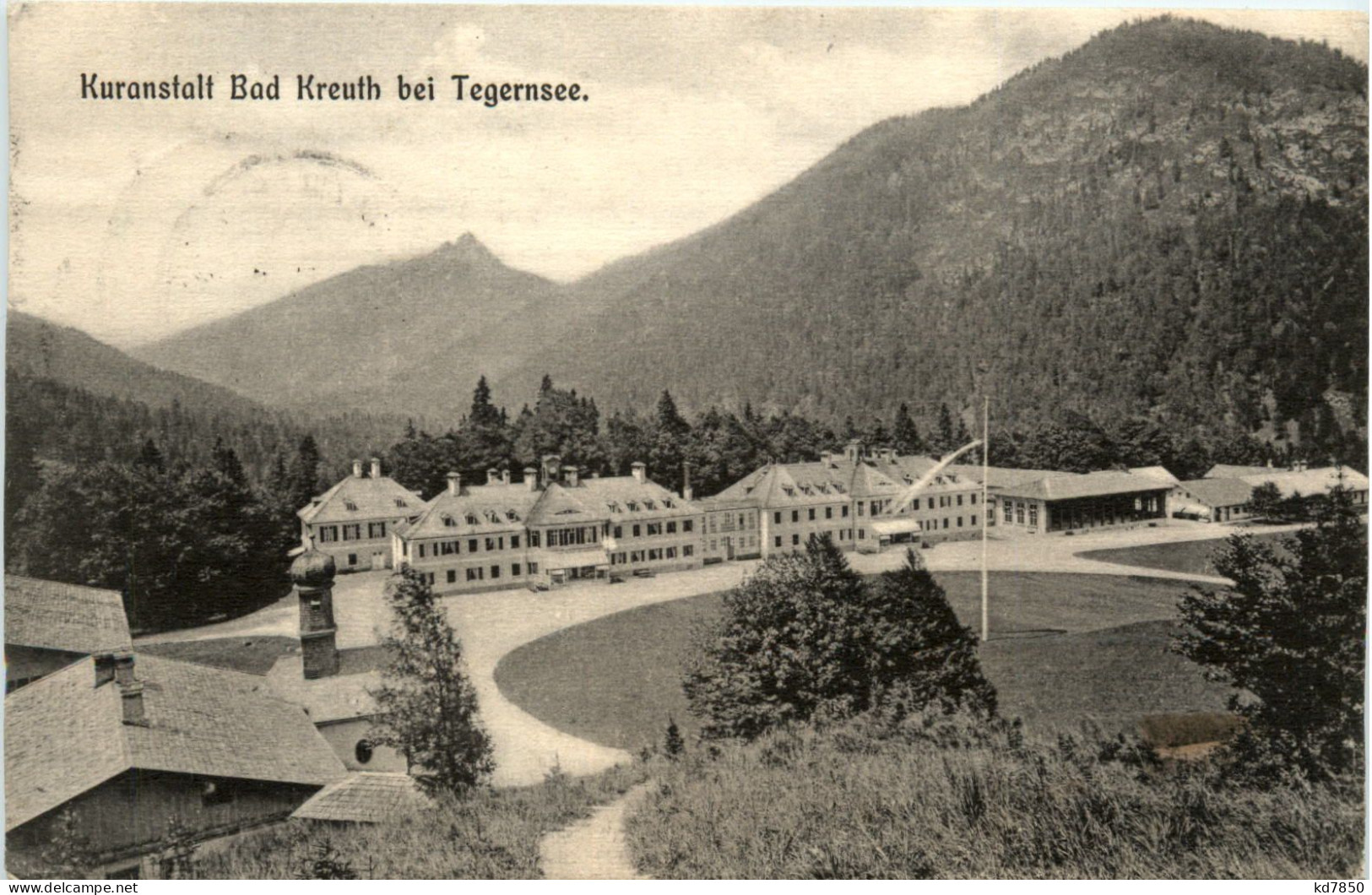 Bad Kreuth Bei Tegernsee - Tegernsee