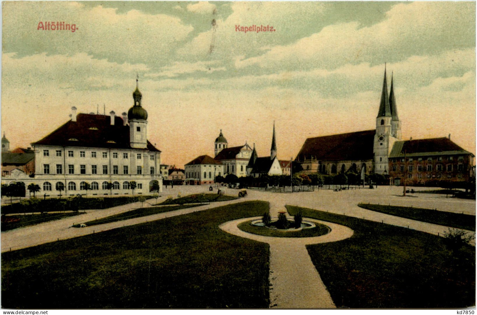 Altötting - Kapellplatz - Altoetting