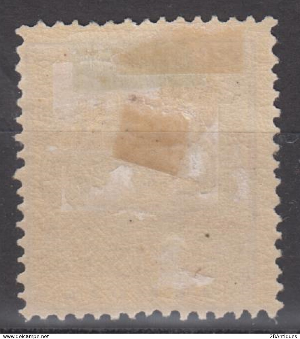 MACAO 1884 - Crown Mint No Gum - Unused Stamps