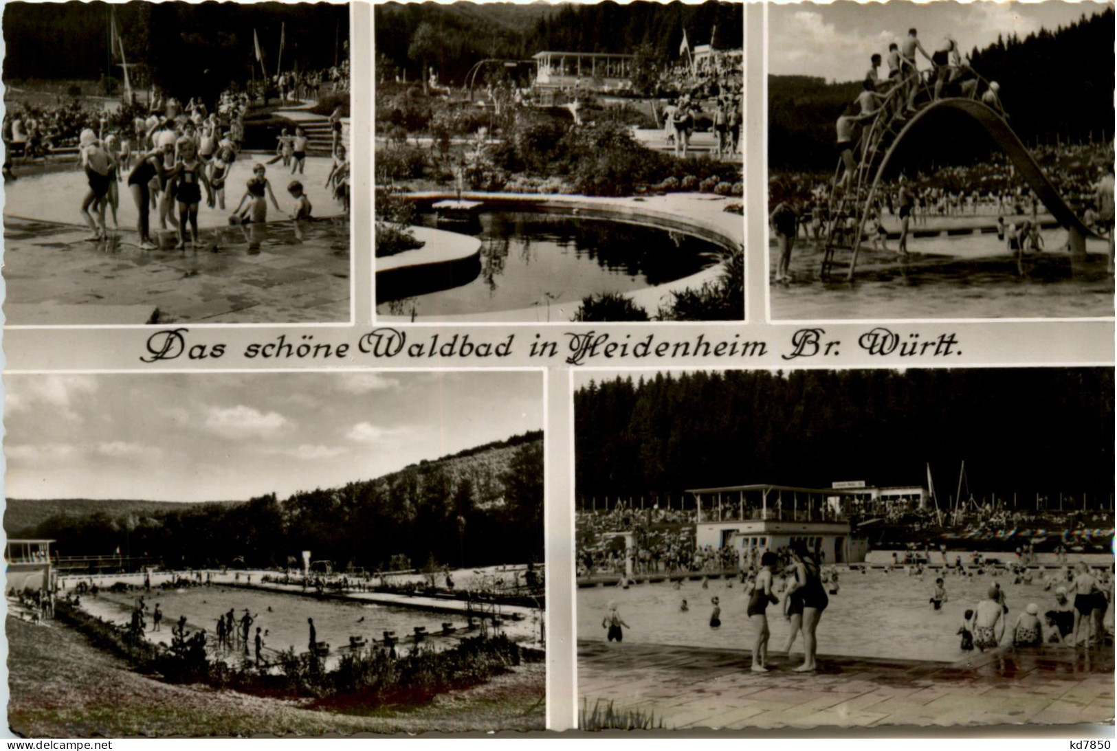 Heidenheim - Waldbad - Heidenheim