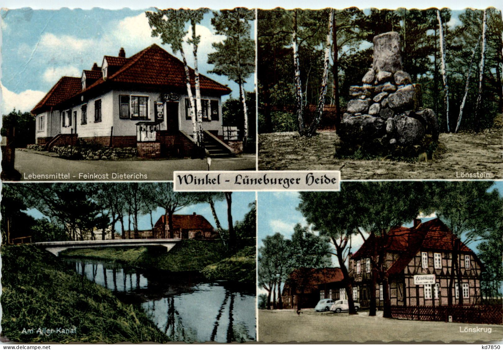 Winkel - Lüneburger Heide - Lüneburg