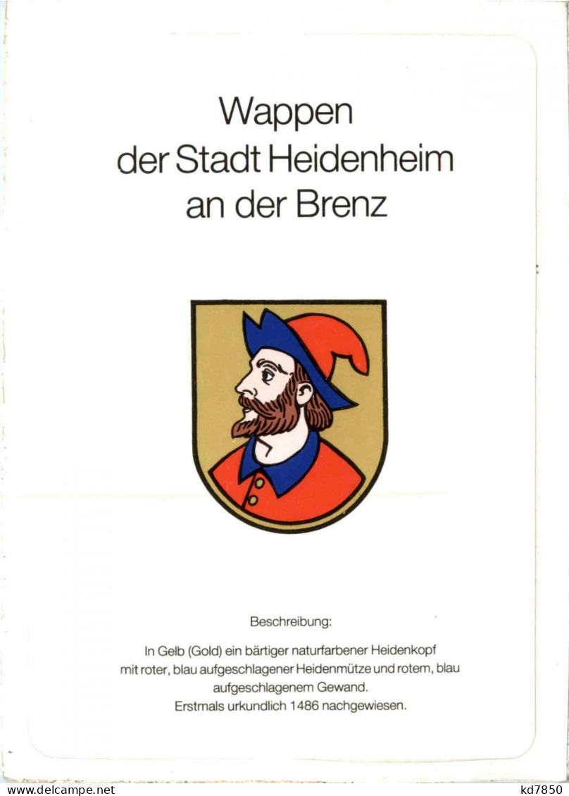 Heidenheim - Wappen - Heidenheim