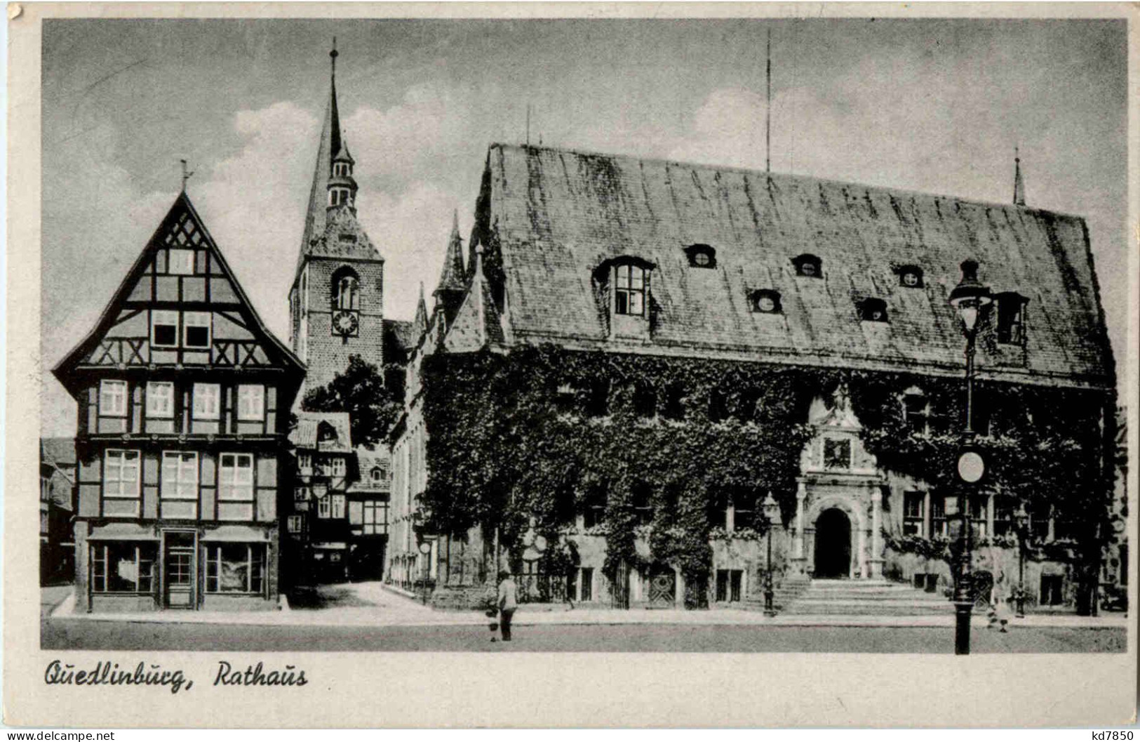 Quedlinburg - Rathaus - Quedlinburg