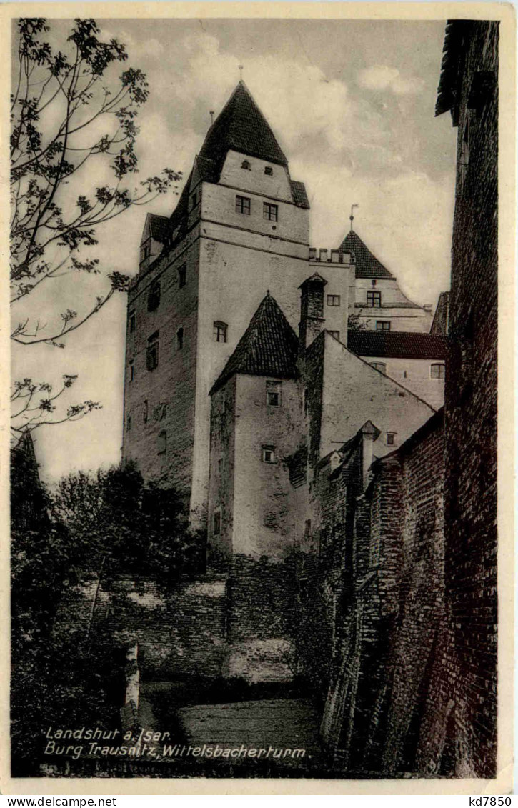 Landshut - Burg Trausnitz - Landshut