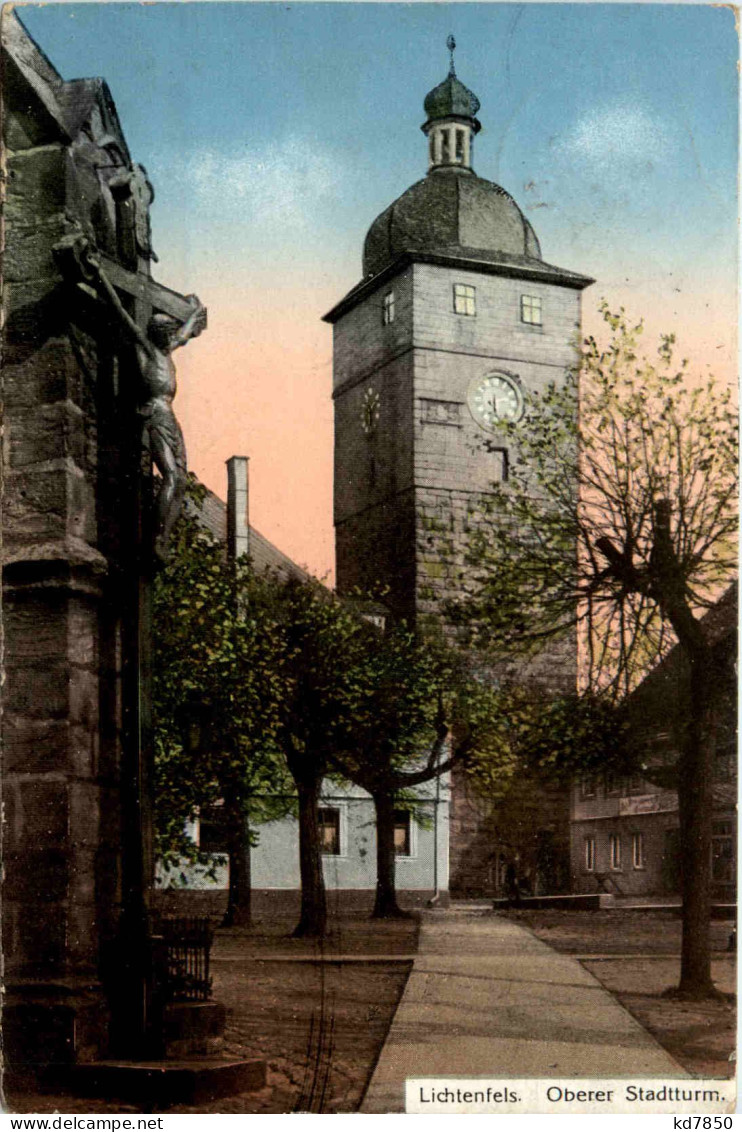 Lichtenfels - Oberer Stadtturm - Lichtenfels