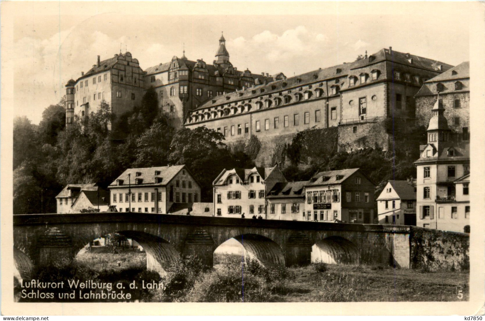 Weilburg An Der Lahn - Weilburg