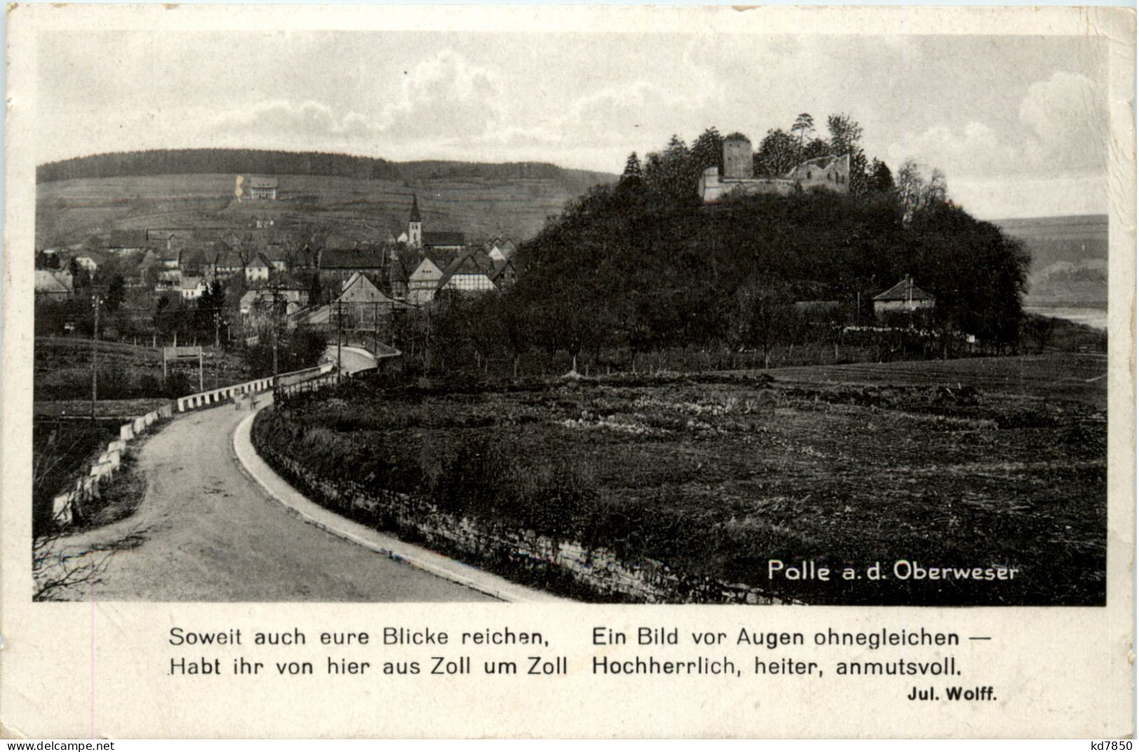 Polle An Der Oberweser - Holzminden