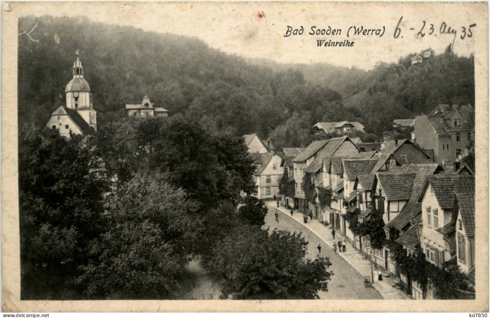 Bad Sooden - Weinreihe - Bad Sooden-Allendorf