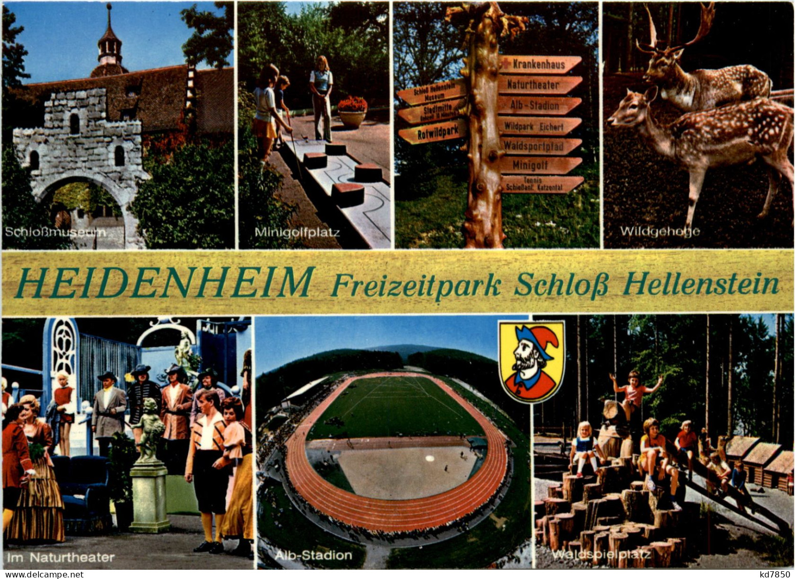 Heidenheim - Freizeitpark - Heidenheim