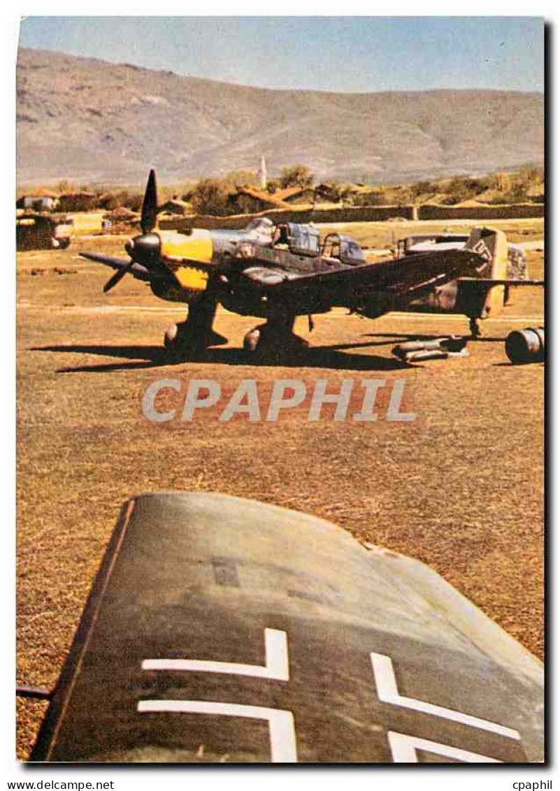 CPM A Junkers Ju 87B Dive Bomber On An Airfield In Greece  - 1946-....: Era Moderna