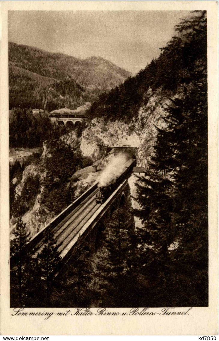 Semmering Mit Kalter Rinne - Neunkirchen