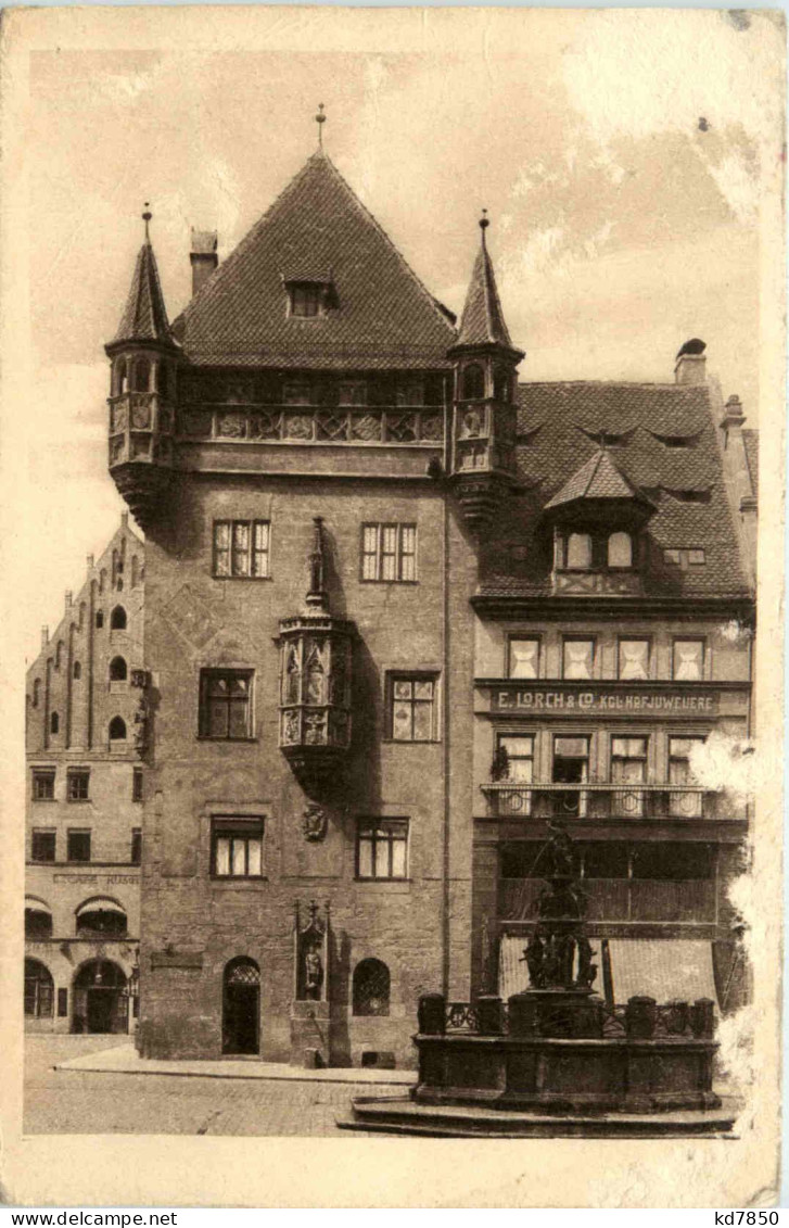 Nürnberg - Nassauer Haus - Altoetting