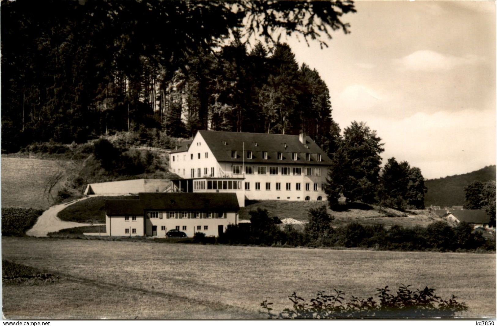 Waldarbeiterschule Itzelberg - Krs. Heidenheim - Heidenheim