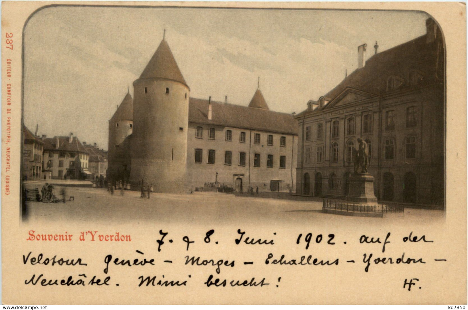 Souvenir D Yverdon - Yverdon-les-Bains 