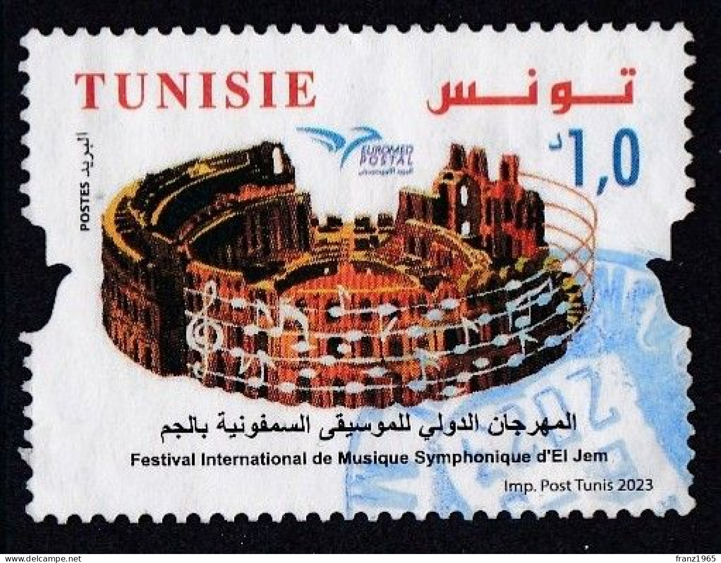 Al-Jam International Symphonic Music Festival - 2023 - Tunesien (1956-...)