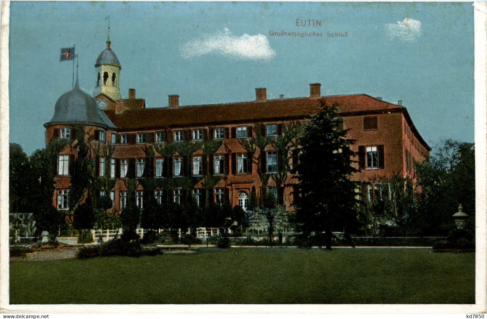 Eutin - Grossherzogl. Schloss - Eutin