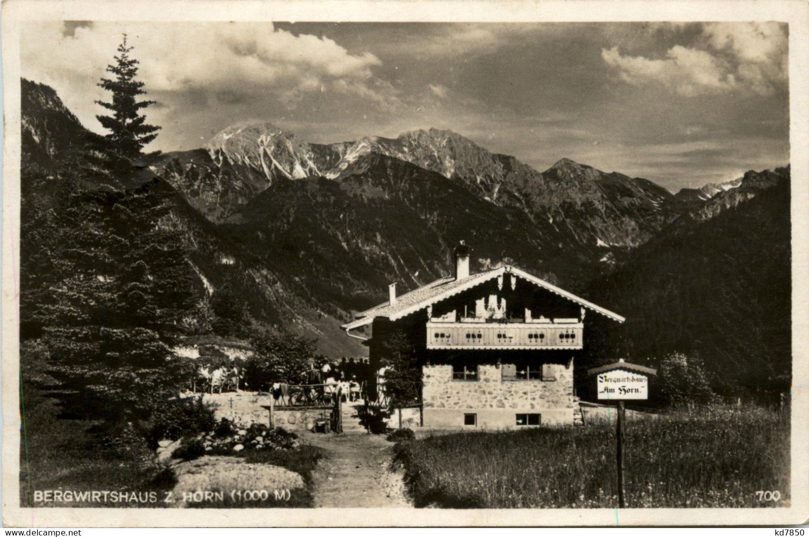 Hindelang - Bergwirtshaus Zum Horn - Hindelang