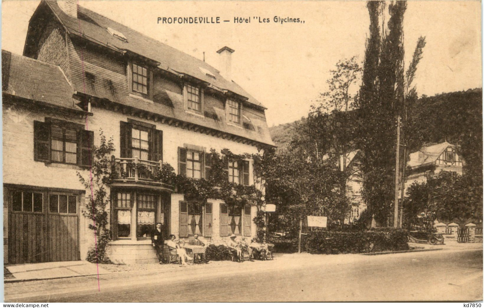 Profondeville - Hotel Les Giycines - Profondeville
