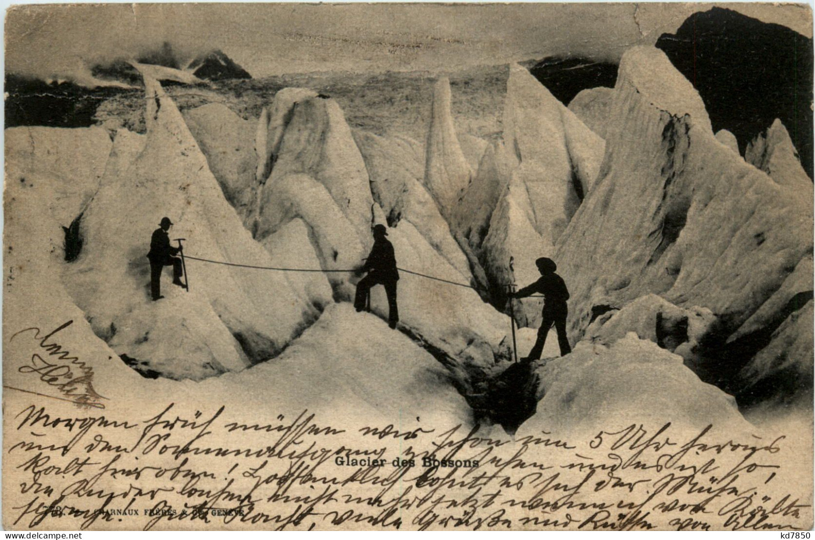 Glacier Des Bossons - Alpinismo