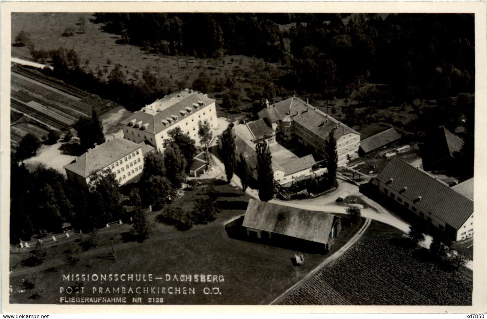 Prambachkirchen - Missionsschule Dachsberg - Eferding