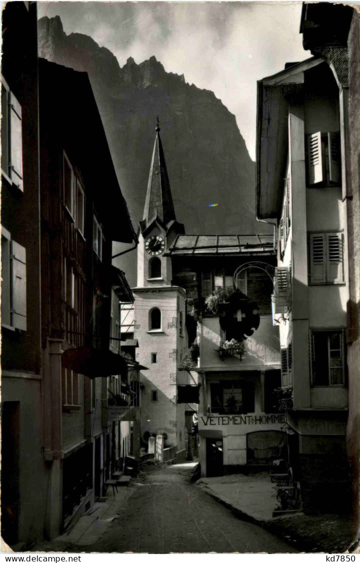 Leukerbad - Dorfstrasse - Loèche-les-Bains