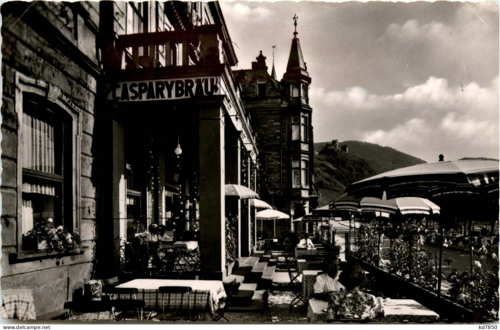 Bernkastel Kues - Gaststätte Casparybräu - Bernkastel-Kues