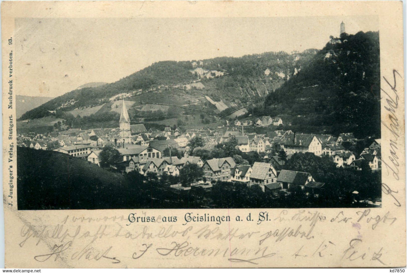 Gruss Aus Geislingen - Geislingen