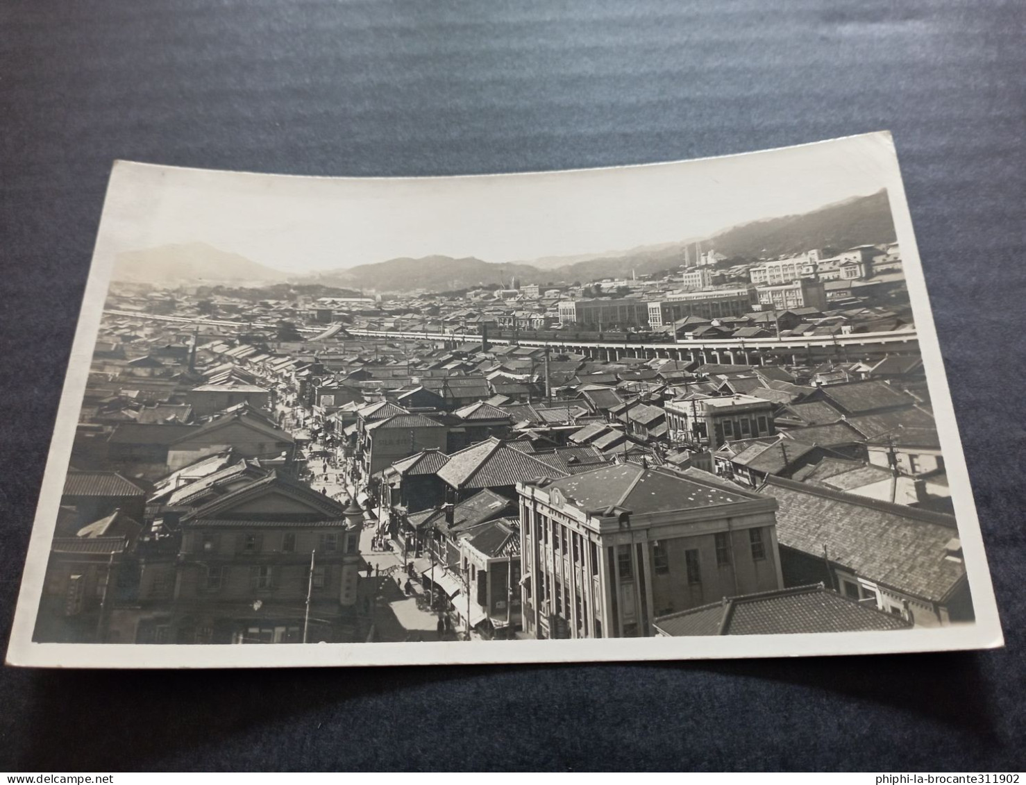 H12/32- CARTE PHOTO SOUVENIR DE KOBÉ - Kobe