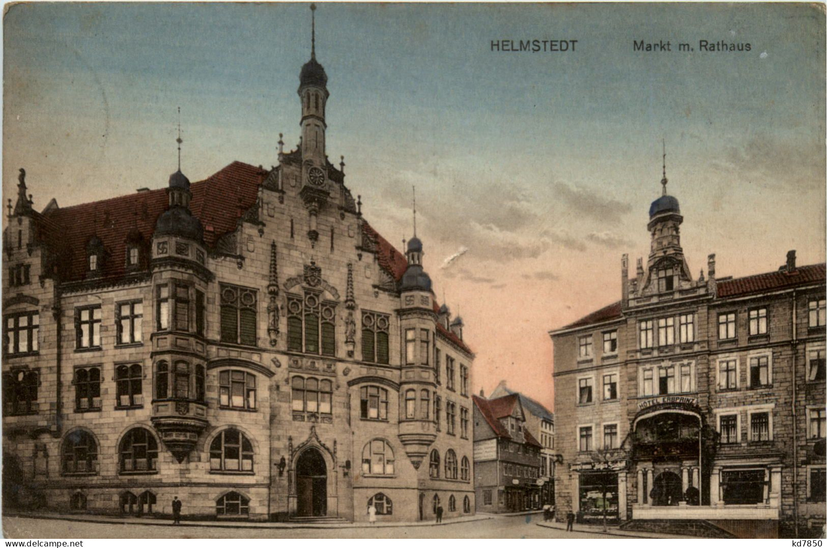 Helmstedt - Markt - Helmstedt