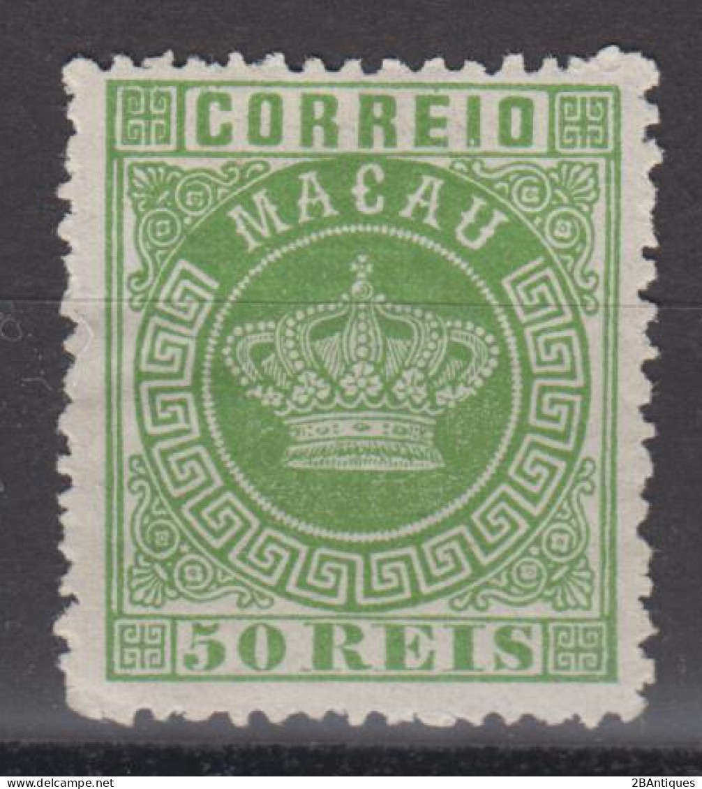 MACAO 1884 - Crown Mint No Gum - Ungebraucht