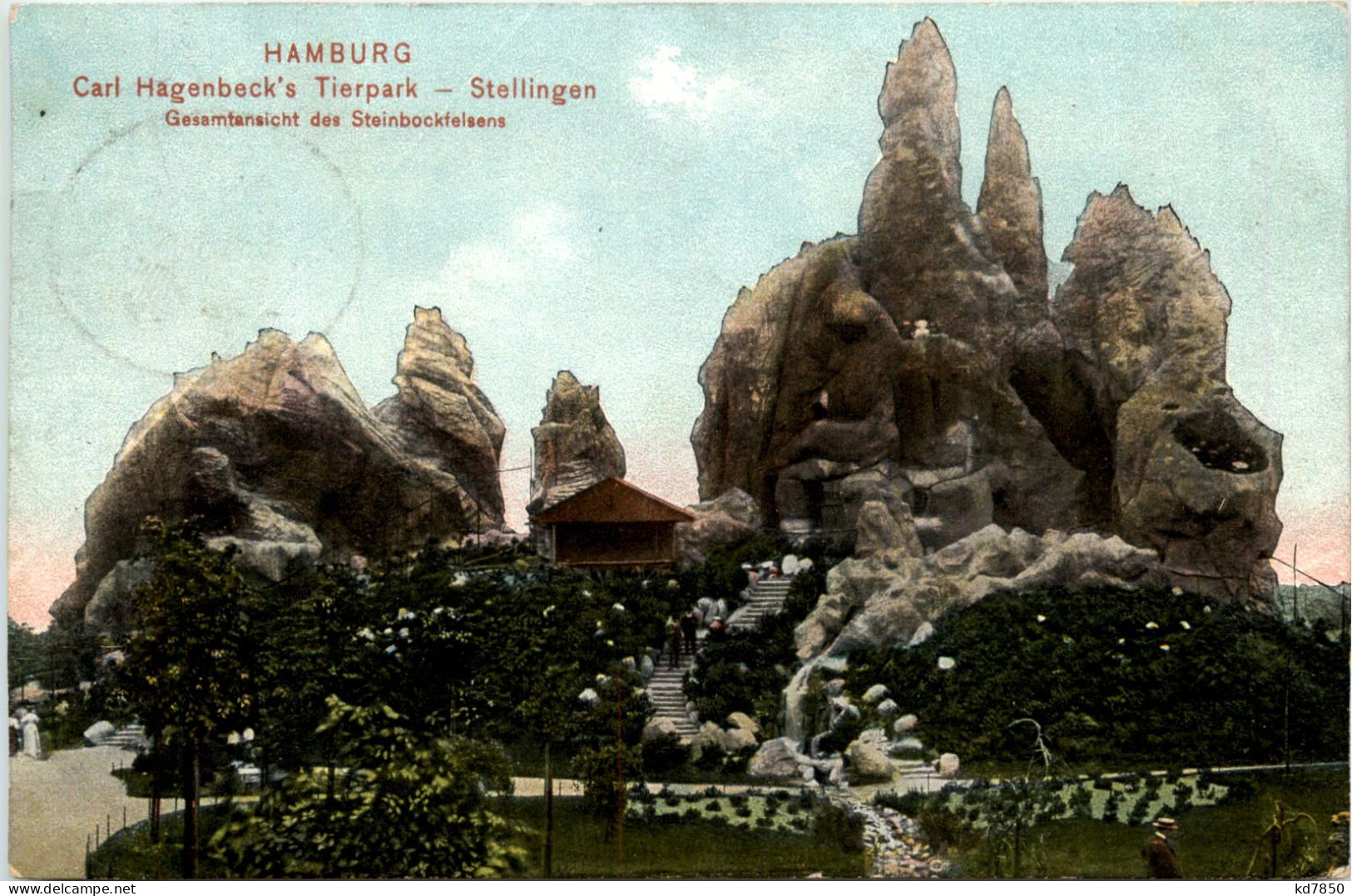 Hamburg - Carl Hagenbecks Tierpark Stellingen - Stellingen
