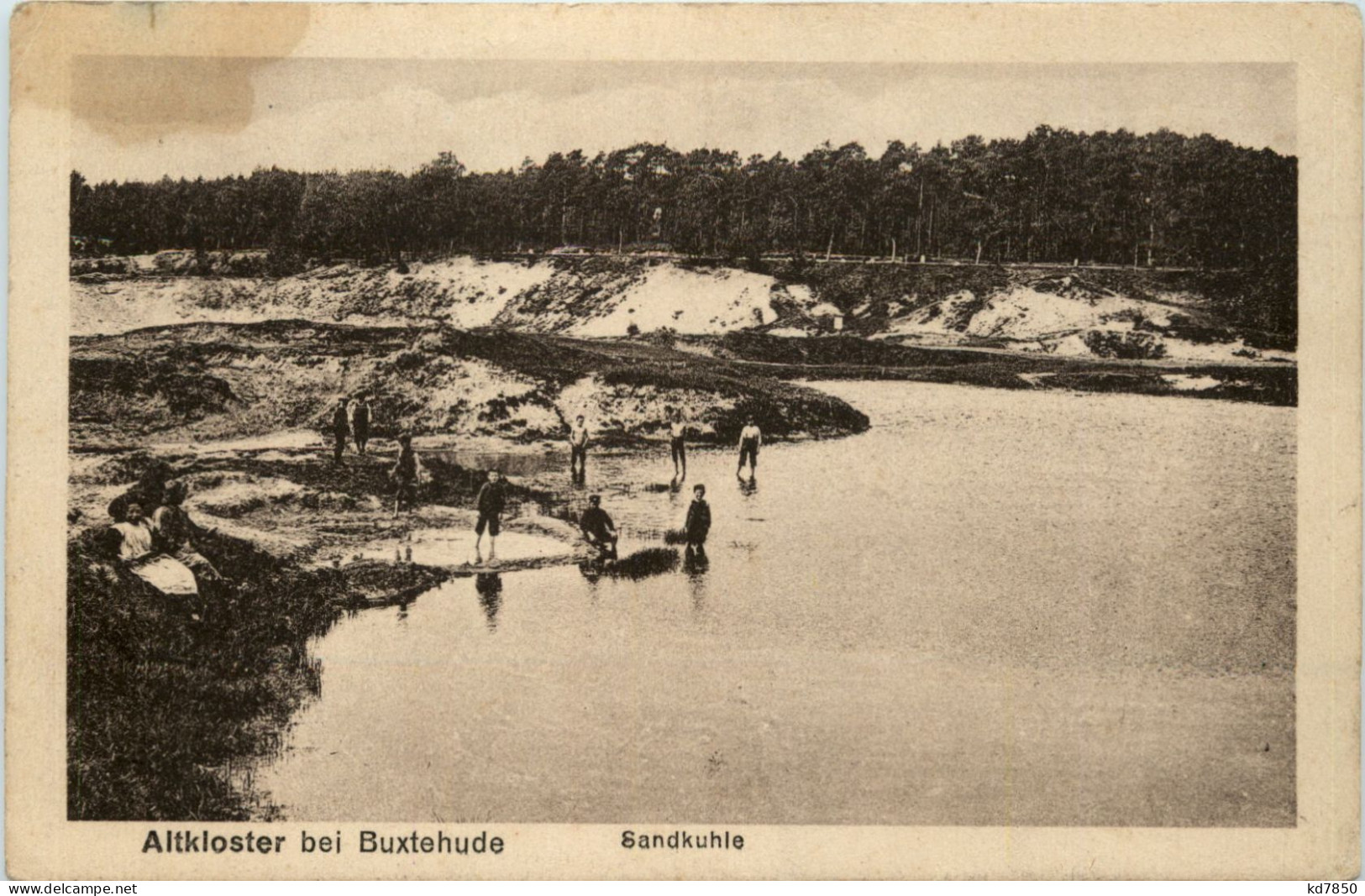 Buxtehude - Altkloster - Sandkuhle - Buxtehude