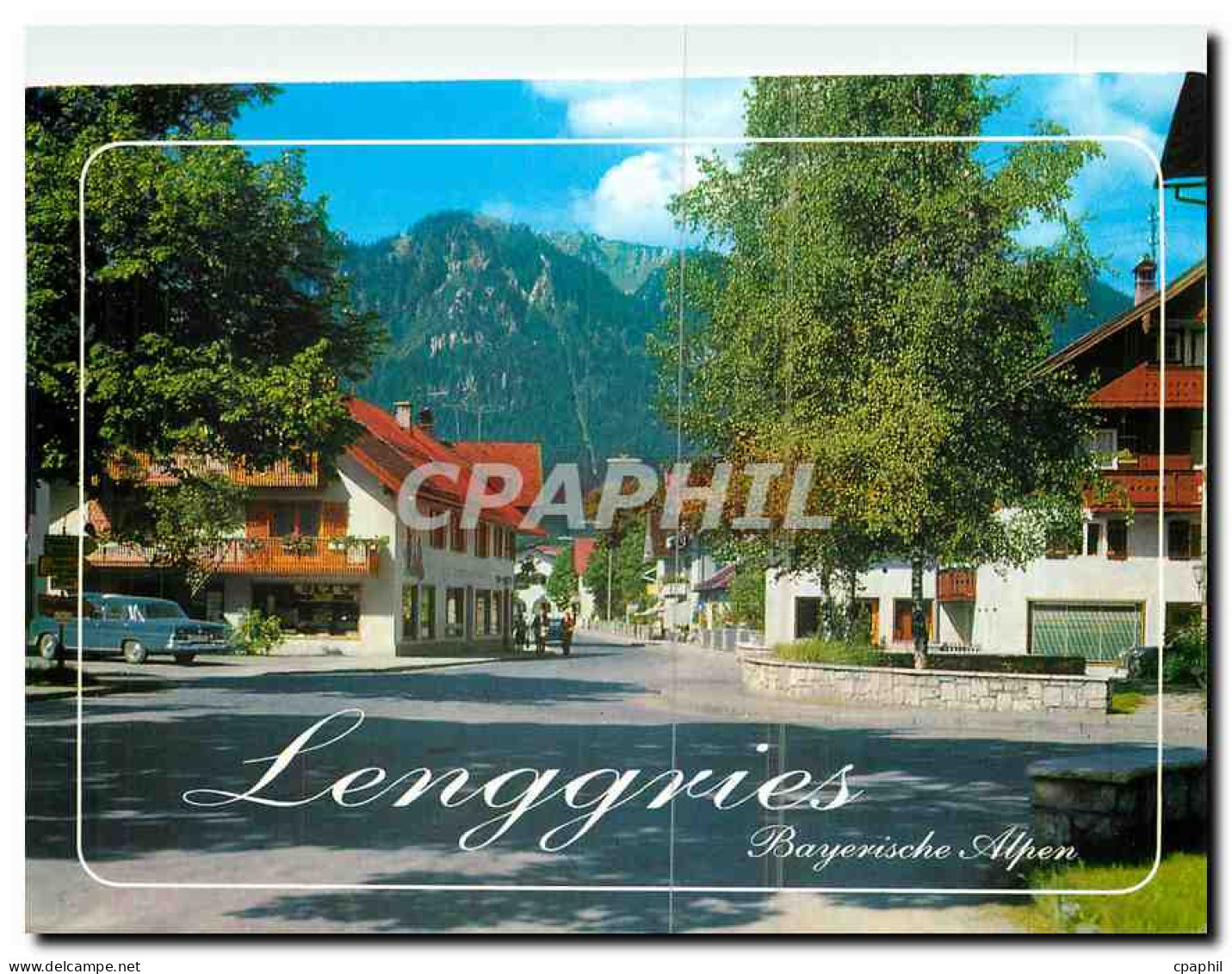 CPM Lenggries Bayerische Alpen  - Lenggries