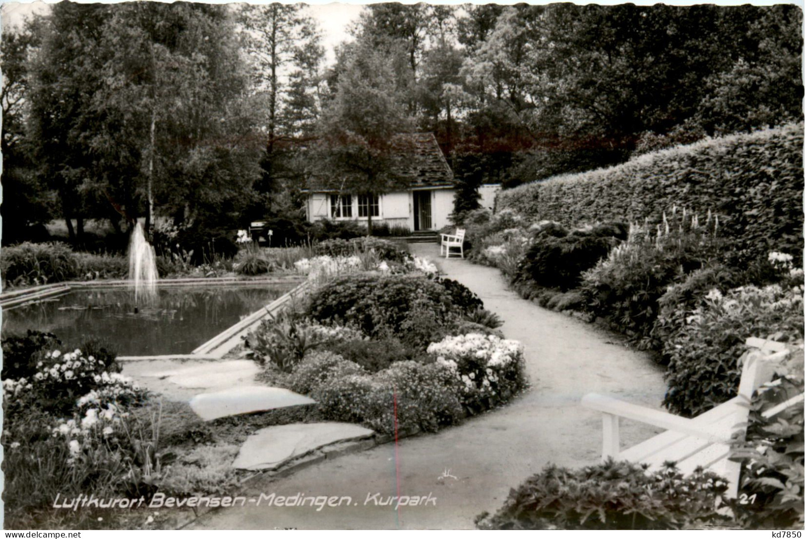 Bevensen-Medingen - Kurpark - Uelzen