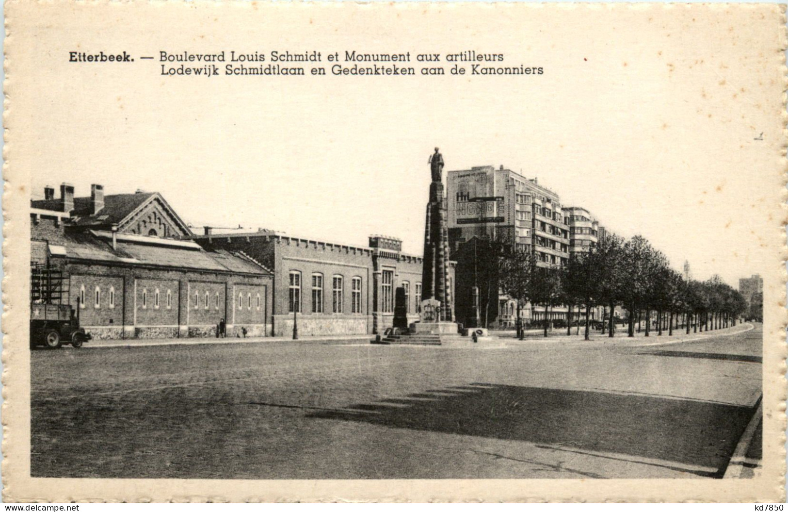 Etterbeek - Boulevard Louis Schmidt - Etterbeek