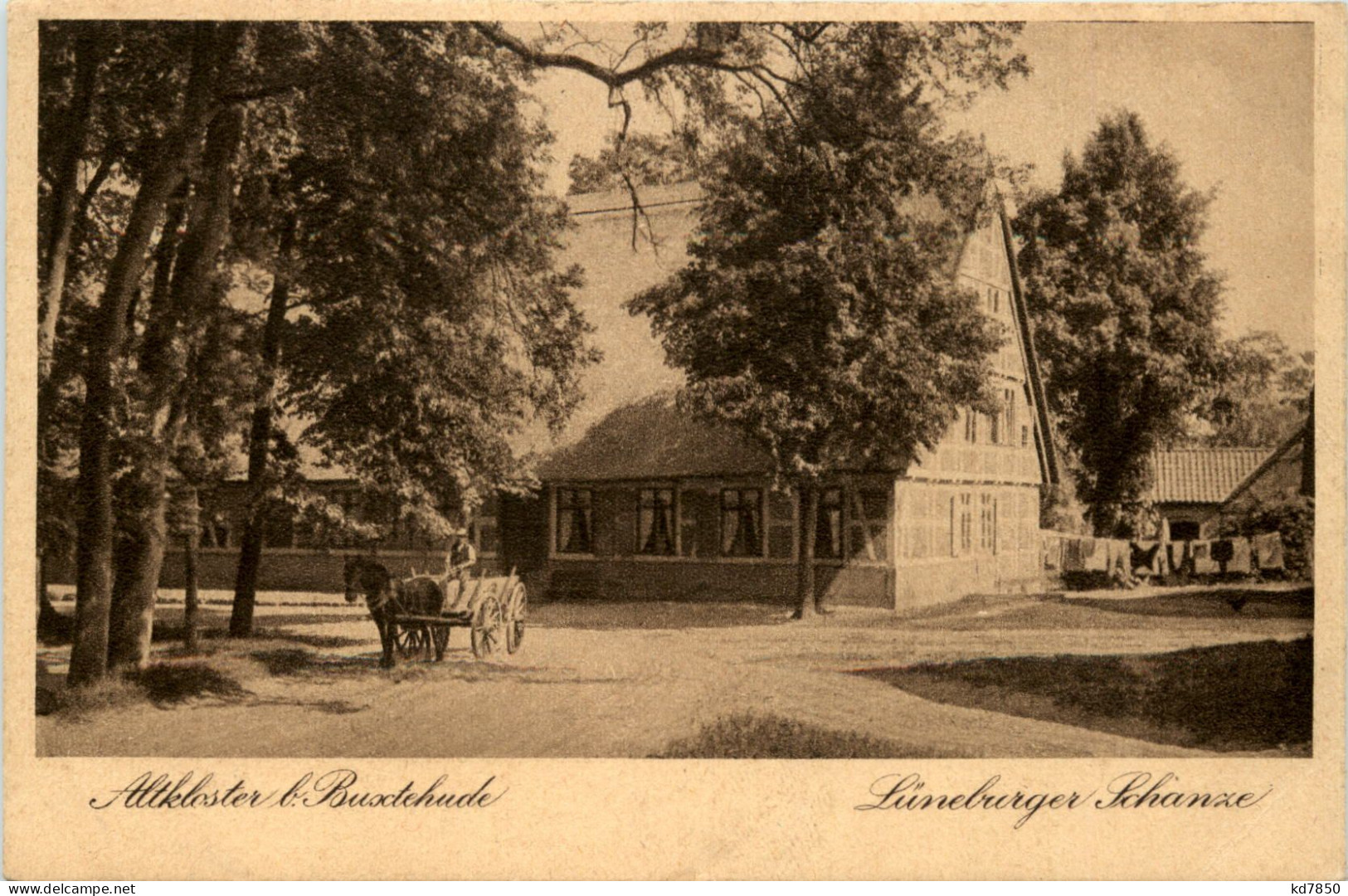 Buxtehude - Altkloster - Lüneburger Schanze - Buxtehude
